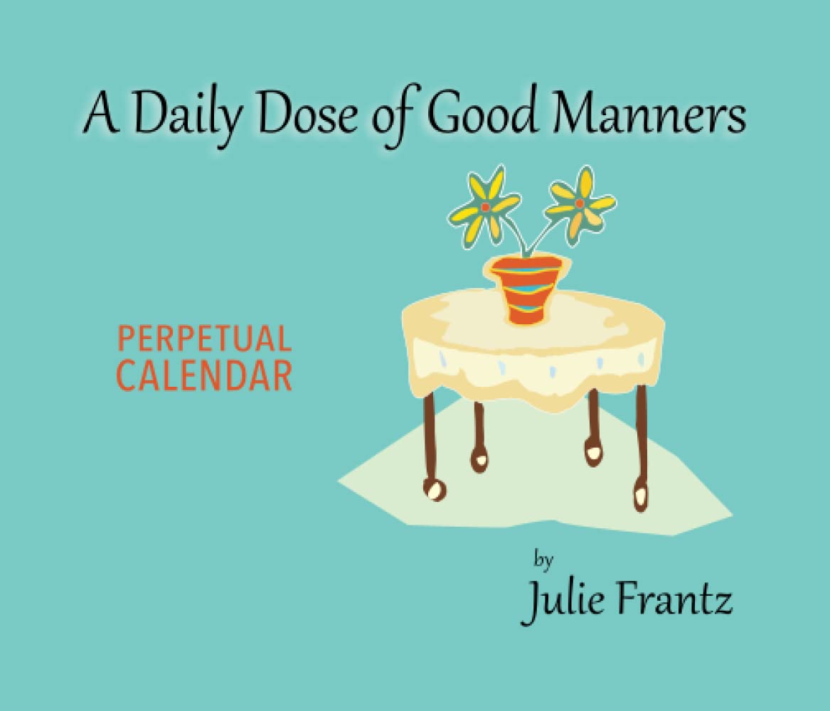A daily dose of good manners cover